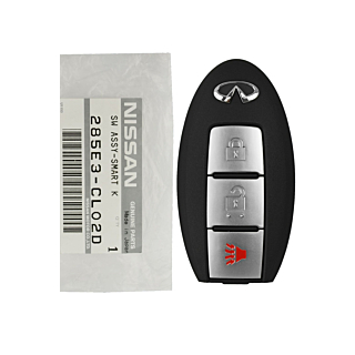 *NEW* 2005 - 2008 Infiniti FX35/FX45 3 Button Smart Remote - Emergency Key Included - CWTWBU619