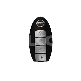 2008 - 2015 Nissan Armada 4 Button Smart Remote w/ Hatch - Emergency key included - CWTWBU624