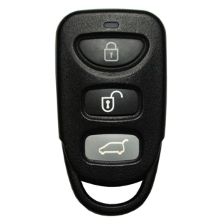 2007 - 2010 Kia 4 Button Keyles Entry Remote Fob w/ Hatch - PLNHM-T011