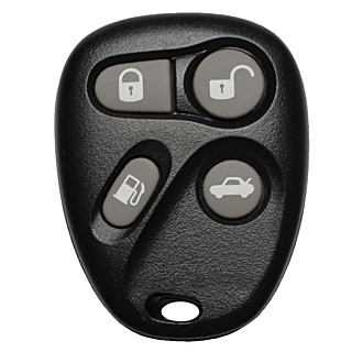 1999 - 2001 Cadillac Catera 4 Button Keyless Entry Remote Fob w/ Gas - AB01502T/ABO1502T