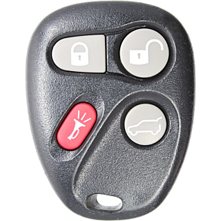 2006 Cadillac SRX 4 Button Keyless Entry Remote Fob w/ Hatch - L2C0005T