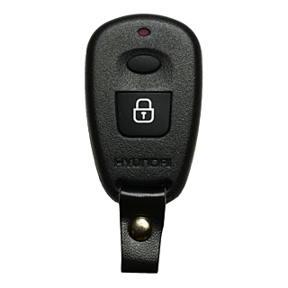 2001 - 2003 Hyundai 2 Button Keyless Entry Remote Fob - OSLOKA-510T