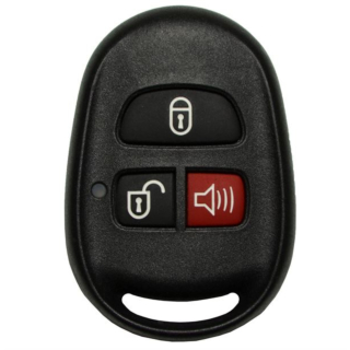 2006 - 2008 Hyundai Tiburon 3 Button Keyless Remote Fob - LXP-RK225