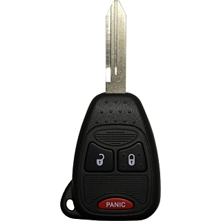 2007 - 2015 Jeep 3 Button Remote Head Key - Jeep logo