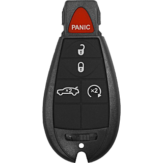 2008 - 2010 Dodge 5 Button Fobik w/ Remote Start - Emergency key included - M3N5WY783X