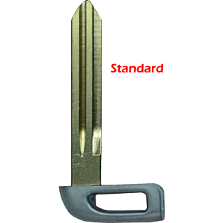 2009 - 2015 NEW Replacement Hyundai/Kia 4 Button Smart Key w/ Trunk - Emergency Key Included - SY5HMFNA04