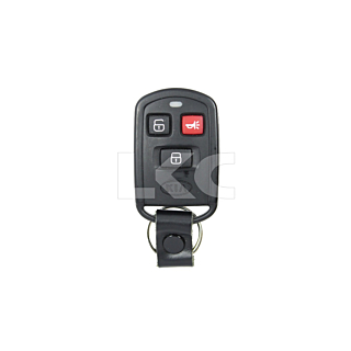 2001 - 2005 Kia 3 Button Keyless Entry Remote Fob - PLNBONTEC-T009
