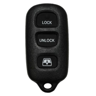 1998 - 2004 Toyota 4 Button Keyless Entry Remote Fob - HYQ1512Y