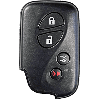 2009 - 2013 Lexus 4 Button Smart Remote w/ Trunk - Emergency Key Included - E Board - HYQ14AAB/HYQ14AEM