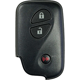 2010 - 2016 Lexus 3 Button Smart Key - Emergency key included - HYQ14ACX - GNE Board