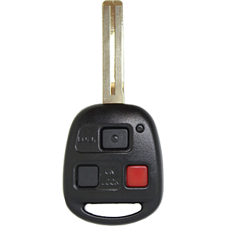 2003 - 2008 NEW Replacement Lexus 3 Button Remote Head Key w/ Panic - HYQ1512V