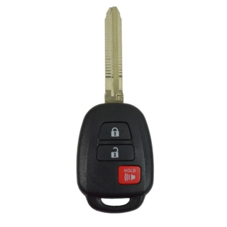 2013 - 2015 Scion xB 3 Button Remote Head Key - No Transponder Chip - HYQ12BDP