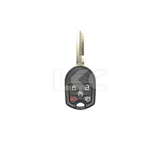 *SHELL & PAD ONLY* Ford & Lincoln New Style 5 Button Remote Key Casing - Standard Blade - CWTWB1U793/OUC6000022