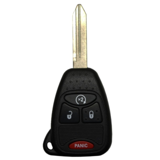 2005 - 2018 OEM Dodge/Jeep 4 Button Remote Head Key w/ Remote Start - OHT692713AA