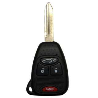 2004 - 2008 OEM Chrysler & Jeep 4 Button Remote Head Key - M3N5WY72XX