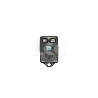 1996 - 1997 Mazda 626 3 Button Keyless Entry Remote