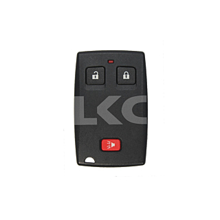 2007 Mitsubishi Outlander 3 Button Smart Key - Emergency key included - OUCG8D-640M-KEY-N