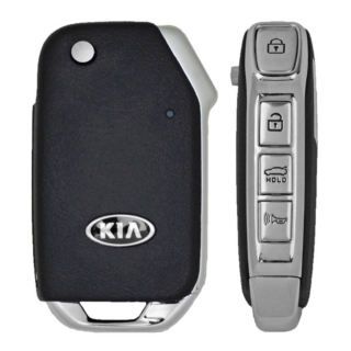 2019 - 2021 Kia Forte 4 Button Keyless Entry Remote Flip Key w/ Trunk - CQOTD00660