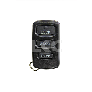 2002 - 2005 Chrysler/Dodge/Mitsubishi 3 Button Keyless Entry Remote Fob - OUCG8D-525M-A