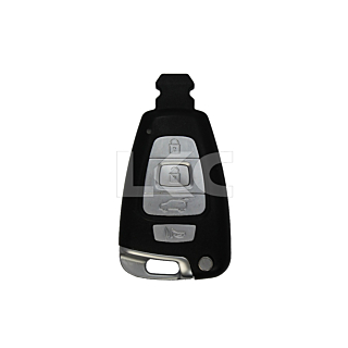 2007 - 2012 Hyundai Veracruz 4 Button Fobik - Emergency key included - SY5SVISMKFNA04