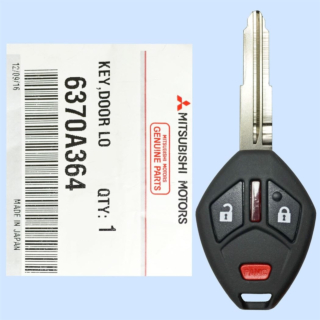 *NEW OEM* 2007 - 2012 Mitsubishi Endeavor 3 Button Remote Head Key - MIT3 Blade - OUCG8D-620M-A