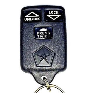 1994 - 1995 Chrysler Concorde OEM 3 Button Keyless Entry Remote, FCC ID GQ43VT5T