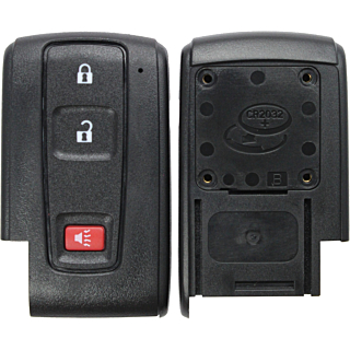 *SHELL & PAD ONLY* 2004 - 2009 Toyota Prius Remote Casing for MOZB21TG and MOZB31EG