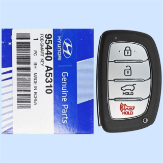 *NEW OEM* 2016 - 2017 Hyundai Elantra GT Smart Remote w/ Hatch - Emergency key included - SY5MDFNA433
