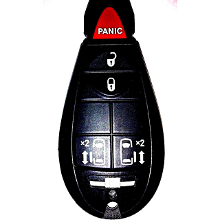 2008-2010 Dodge Grand Caravan 5 Button Fobik-Emergency key included- M3N5WY783X
