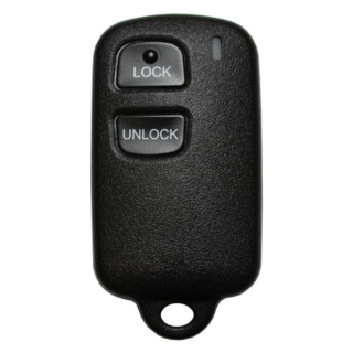 2002 - 2004 Toyota 3 Button Keyless Entry Remote Fob - ELVATDD/ELVAT1B