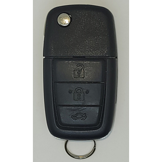 2008 - 2010 OEM Discontinued Pontiac G8 4 Button Flip Key - OUC6000083 - Supplies limited!