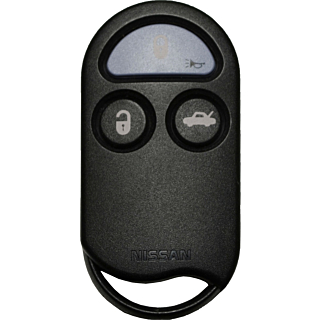 2000 - 2001 Nissan Altima 3 Button Keyless Entry Remote Fob - KOBUTA3T