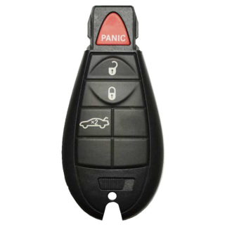 2008 - 2011 Chrysler 300 4 Button Non-Prox Fobik Remote - Emergency key included - IYZ-C01C