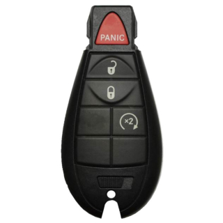 2010 - 2012 Volkswagen 4 Button w/ Remote Start Fobik - Emergency key included - M3N5WY783X