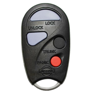 2000 - 2004 Nissan 4 Button Sentra & Maxima Keyless Entry Remote Fob - Made in Japan - NHVWBU43, NHVBU427