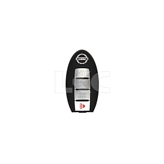 2013 - 2019 Nissan 4 Button Smart Remote w/ Trunk - Emergency key included - CWTWB1U840