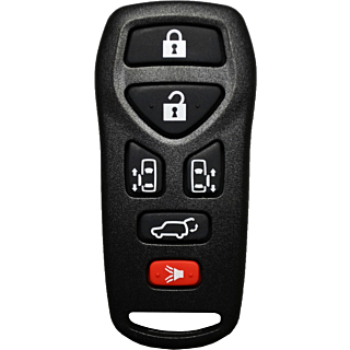 2004 - 2010 Nissan Quest 6 Button Keyless Entry Remote Fob w/ Power Slide doors - KBRASTU51