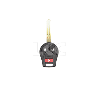 2008 - 2017 Nissan 3 Button Remote Head Key - CWTWB1U751