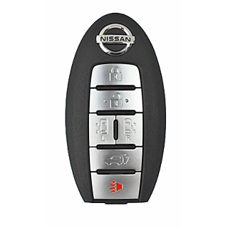 2011 - 2017 Nissan Quest 6 Button Smart Remote -  Emergency key included - CWTWB1U789