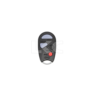 2000 - 2001 Nissan Maxima 4 Button Remote w/ Trunk - KBRASTU10 - MODEL/01A