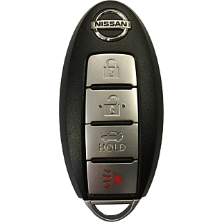 2007 - 2014 OEM Nissan Altima & Maxima 4 Button Smart Remote - Emergency key included - KR55WK48903