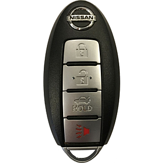 2019 - 2022 Nissan 4 Button Smart Remote w/ Trunk - Emergency Key Included - KR5TXN1