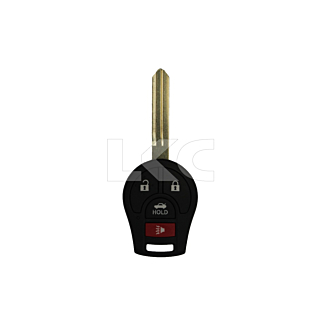 2003 - 2019 Nissan 4 Button Remote Head Key w/ Trunk - CWTWB1U751