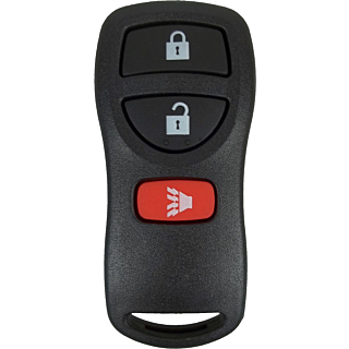 2002 - 2007 Nissan & Infiniti 3 Button Keyless Entry Remote Fob - KBRASTU15