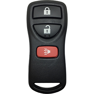 2005 - 2019 Replacement Nissan 3 Button Keyless Entry Remote Fob - CWTWB1U733, CWTWB1U821,CWTWB1U415
