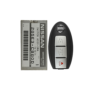 *NEW OEM* 2005 - 2008 Nissan Murano 3 Button Smart Prox Key - Emergency key included - KBRTN001