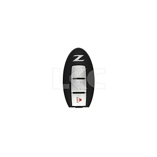 2009 - 2018 Nissan 370Z 3 Button Prox Remote w/ 'Z' Logo - Emergency key included - KR55WK49622