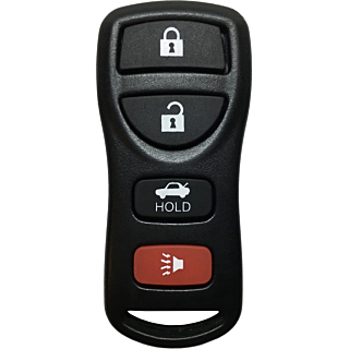 2004 - 2008 Nissan Sentra 4 Button Keyless Entry Remote Fob - CWTWB1U821/CWTWB1U429