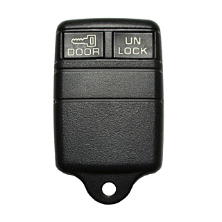 1993 - 1996 Chevy/GMC 2 Button Keyless Entry Remote Fob - ABO0104T