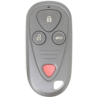 2002 - 2004 Replacement Honda CR-V 4 Button Keyless Entry Remote Fob - OUCG8D-344H-A